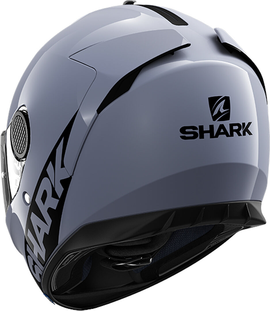 Shark Spartan Blank Helmet Nardo Grey N GRY Bike Kings