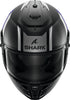Shark Spartan RS Carbon Shawn Helmet - Black/Silver/Blue Matt DBS