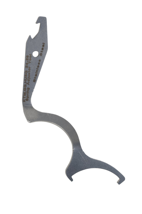 Lizzard Spring Adjuster Tool - Silver