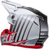 Bell Moto-9S Flex Fasthouse Sprint Helmet - White/Red Matt/Gloss
