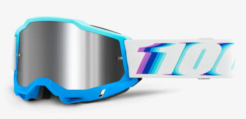 100% Accuri 2 Goggle Stamino - Silver Mirror Lens