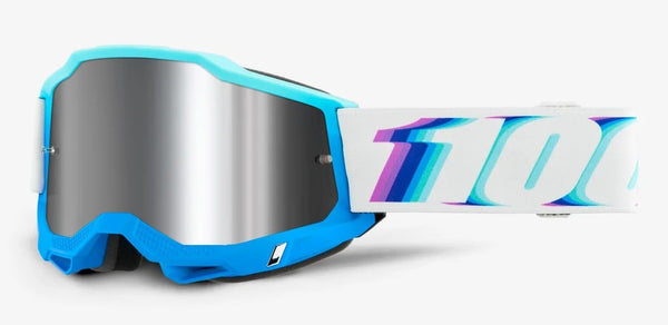 100% Accuri 2 Goggle Stamino - Silver Mirror Lens