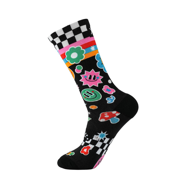 Sox Footwear Crew Socks - Sticker