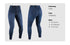 Oxford Ladies Super Jegging 3.0 Reinforced Stretch Denim Jeans - Indigo Blue (Regular) — Motorcycle Gear (image 13 of 13)