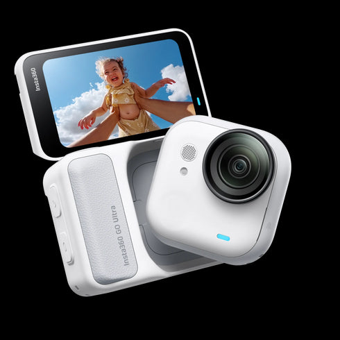 Insta360 GO Ultra Standard Bundle - Arctic White