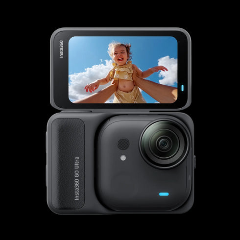 Insta360 GO Ultra Standard Bundle - Midnight Black