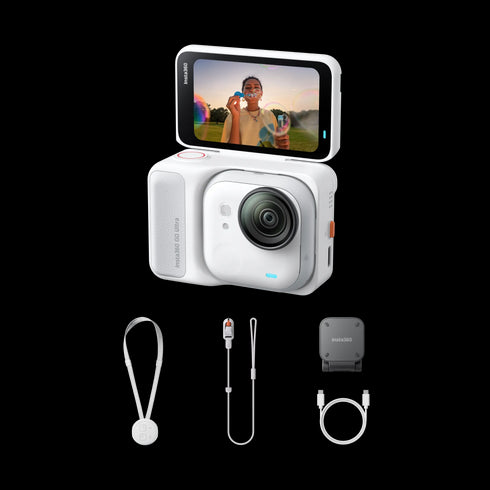 Insta360 GO Ultra Standard Bundle - Arctic White