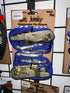 Gas Junky Printed 38mm Tie Down with Ratchet - Blue (Bike Kings Branding)