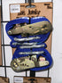 Gas Junky Printed 38mm Tie Down with Ratchet - Blue (Bike Kings Branding)