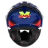 SMK Typhoon Thorn Helmet - GL543 (Blue/White/Red/Hi-Viz Yellow)