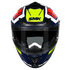 SMK Typhoon Thorn Helmet - GL543 (Blue/White/Red/Hi-Viz Yellow)