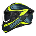 SMK Typhoon Thorn Helmet - MA848 (Black/Hiz Viz Yellow)