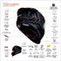 SMK Titan Carbon Nero Helmet - GL264