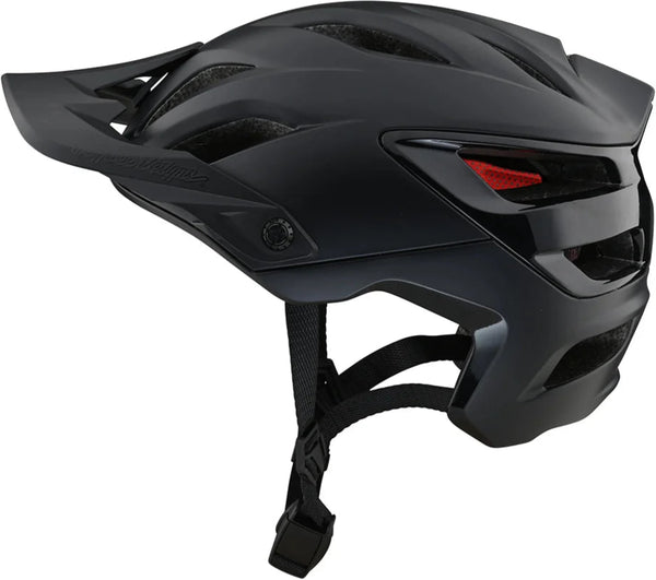 Troy Lee Designs MTB A3 Uno Mips Helmet - Black