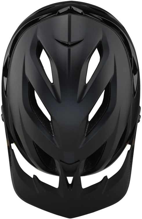 Troy Lee Designs MTB A3 Uno Mips Helmet - Black