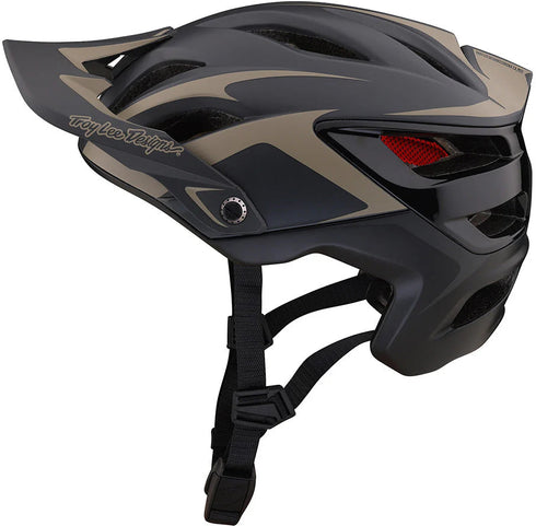 Troy Lee Designs MTB A3 Fang Helmet - Charcoal/Phantom