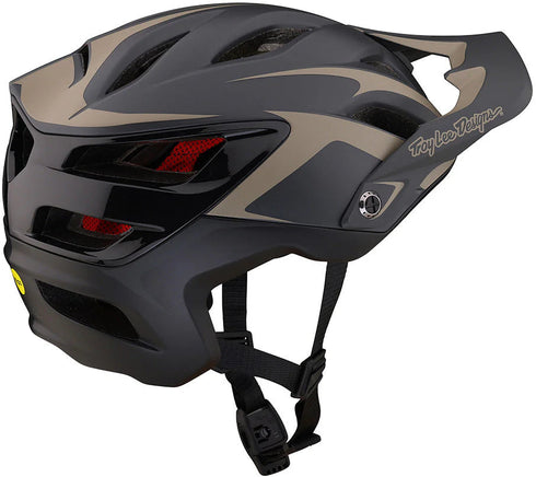 Troy Lee Designs MTB A3 Fang Helmet - Charcoal/Phantom