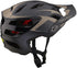 Troy Lee Designs MTB A3 Fang Helmet - Charcoal/Phantom