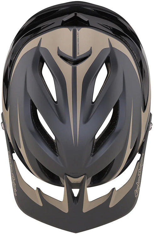 Troy Lee Designs MTB A3 Fang Helmet - Charcoal/Phantom