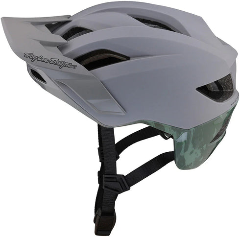 Troy Lee Designs Flowline SE Radian Helmet - Camo Grey/Army Green
