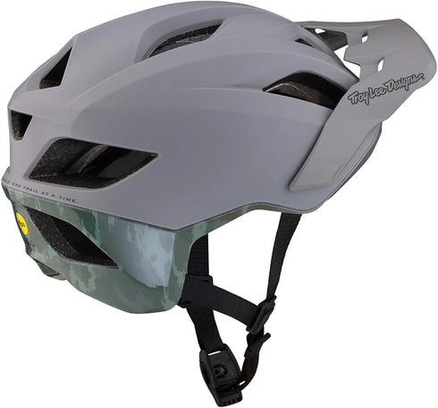 Troy Lee Designs Flowline SE Radian Helmet - Camo Grey/Army Green
