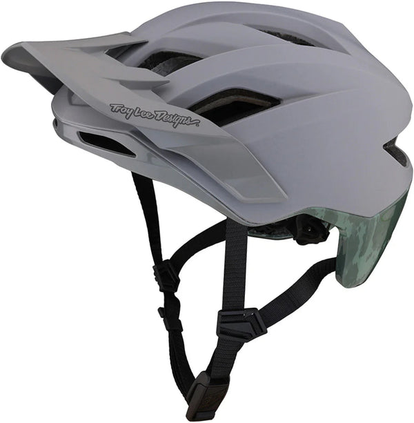 Troy Lee Designs Flowline SE Radian Helmet - Camo Grey/Army Green