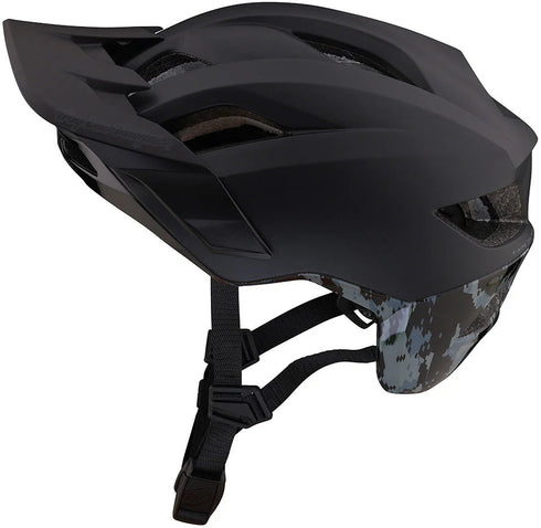 Troy Lee Designs MTB SE Flowline Radian Helmet - Black/Grey