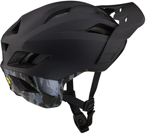 Troy Lee Designs MTB SE Flowline Radian Helmet - Black/Grey