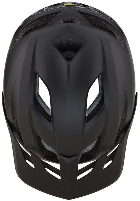 Troy Lee Designs MTB SE Flowline Radian Helmet - Black/Grey