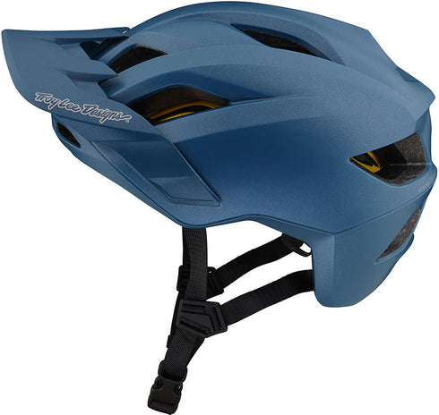 Troy Lee Designs MTB Flowline Orbit Helmet - Mirage Blue
