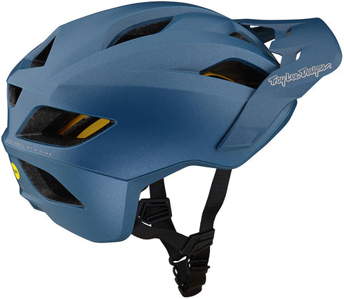 Troy Lee Designs MTB Flowline Orbit Helmet - Mirage Blue