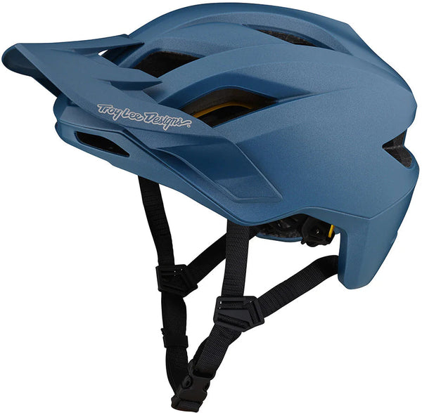 Troy Lee Designs MTB Flowline Orbit Helmet - Mirage Blue