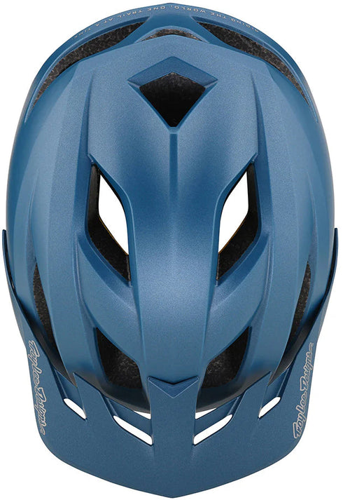 Troy Lee Designs MTB Flowline Orbit Helmet - Mirage Blue