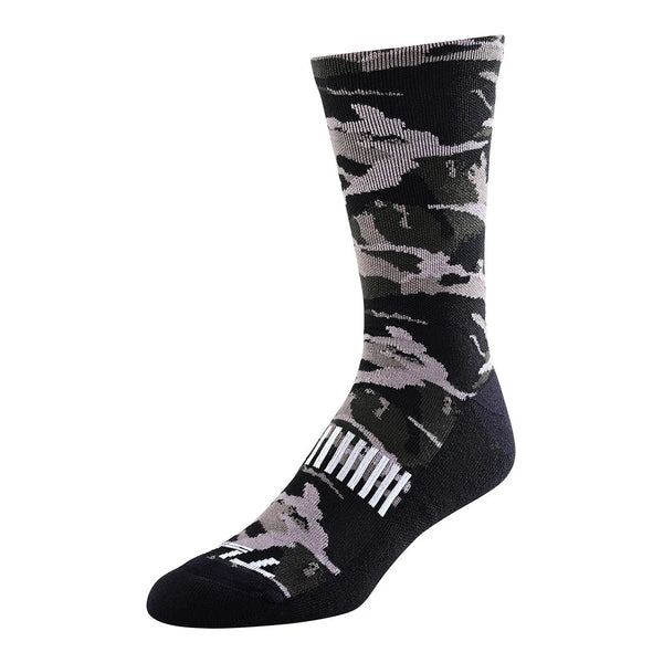 Troy Lee Designs Signature Performance Socks - Camo Black
