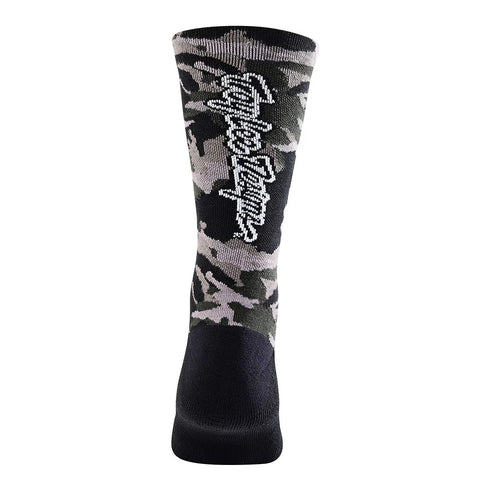 Troy Lee Designs Signature Performance Socks - Camo Black