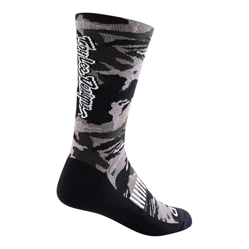 Troy Lee Designs Signature Performance Socks - Camo Black