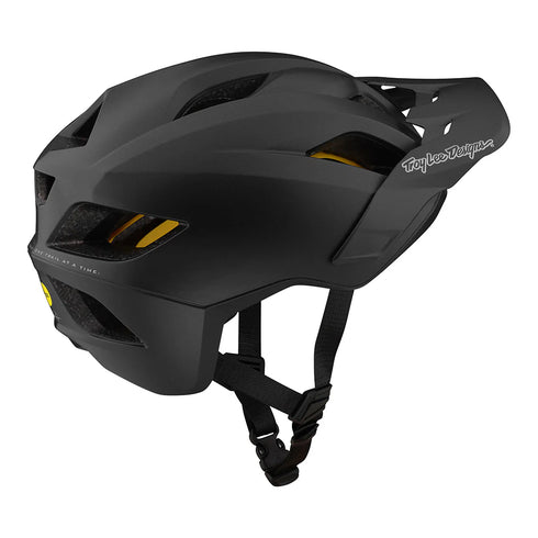 Troy Lee Designs MTB Youth Kids Flowline Orbit Helmet - Black