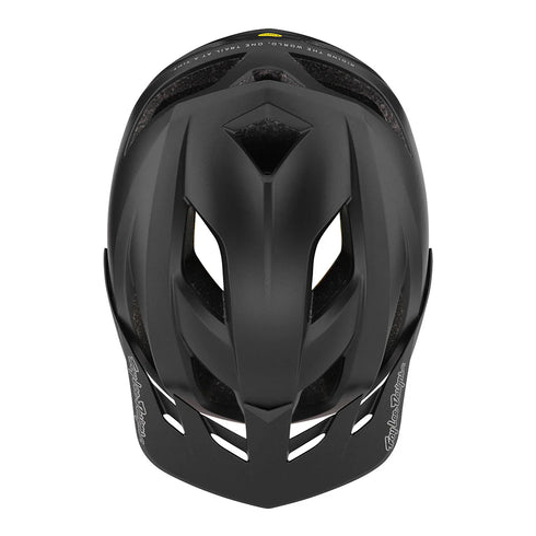 Troy Lee Designs MTB Youth Kids Flowline Orbit Helmet - Black