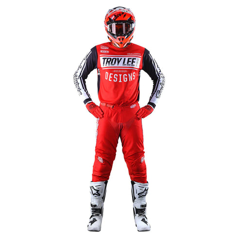 Troy Lee Designs Youth GP Mono Pants - Red