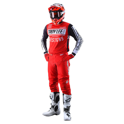 Troy Lee Designs Youth GP Mono Pants - Red