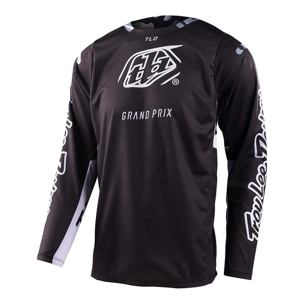 Troy Lee Designs GP Pro Blends Jersey - Camo Black/White