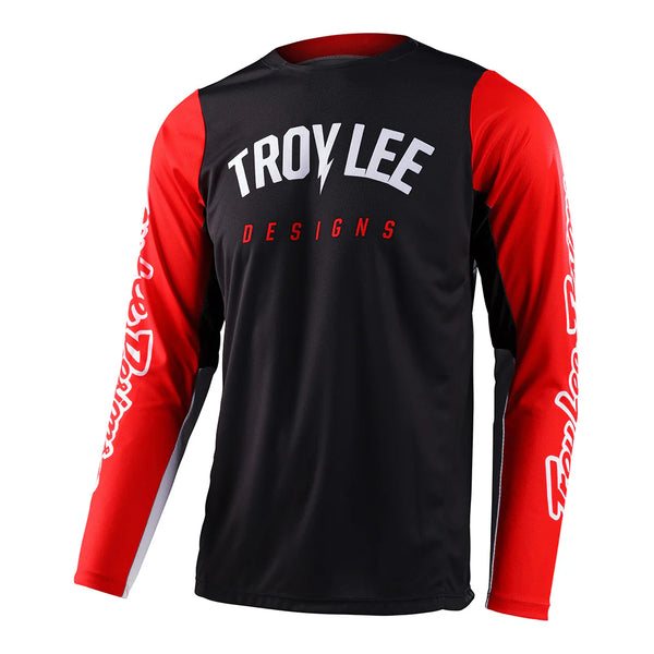 Troy Lee Designs GP Pro Boltz Jersey - Black/Red