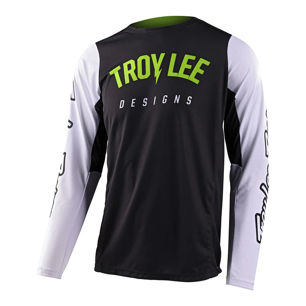 Troy Lee Designs GP Pro Boltz Jersey - Black/White