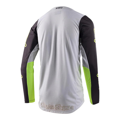 Troy Lee Designs GP Pro Boltz Jersey - Fog/Fluo Yellow