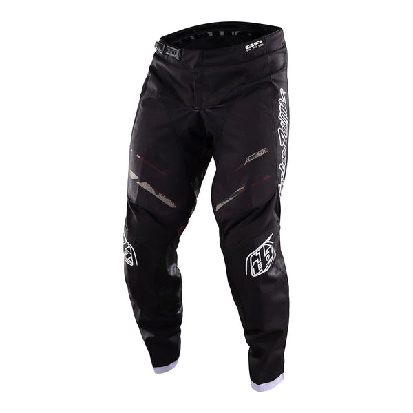 Troy Lee Designs GP Pro Blends Camo Pants - Black/Green