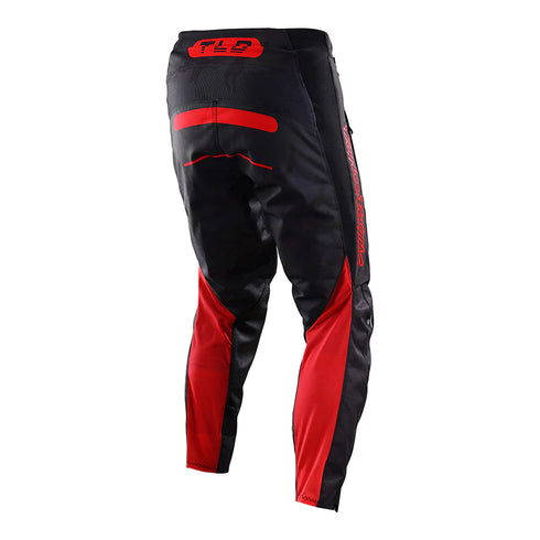 Troy Lee Designs GP Pro Blends Camo Pants - Red/Black