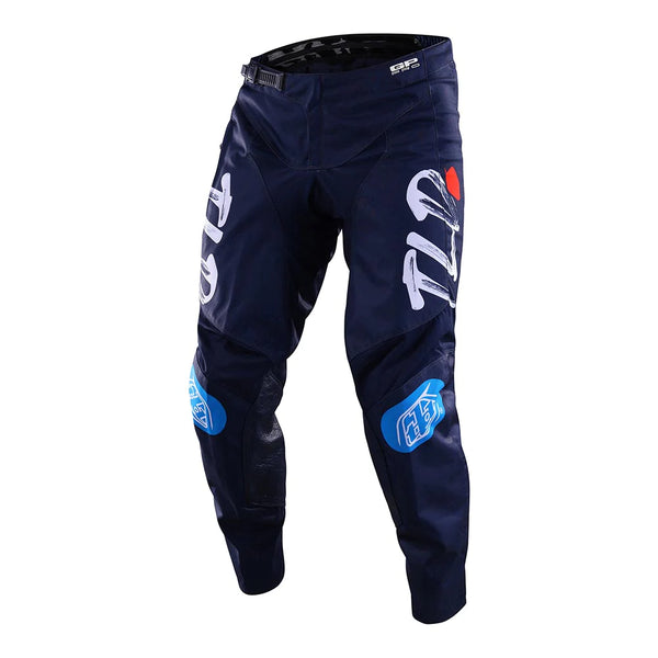 Troy Lee Designs GP Pro Partical Pants - Navy/Orange