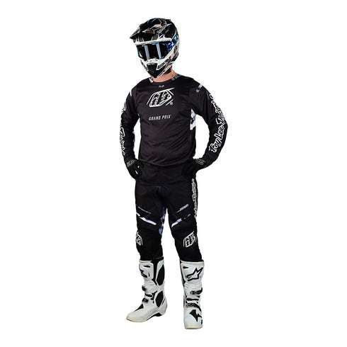 Troy Lee Designs GP Pro Blends Pants - Camo Black/White