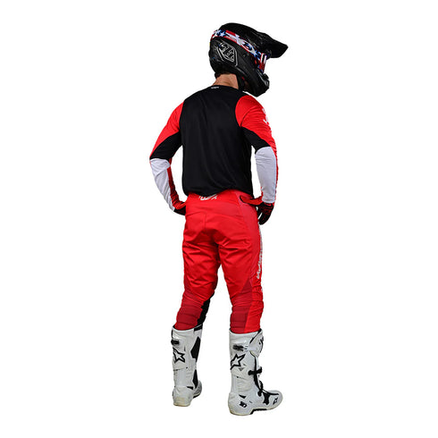 Troy Lee Designs GP Pro Boltz Jersey - Black/Red