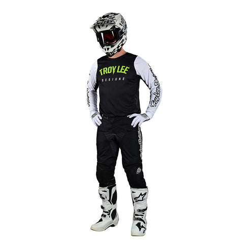Troy Lee Designs GP Pro Boltz Jersey - Black/White